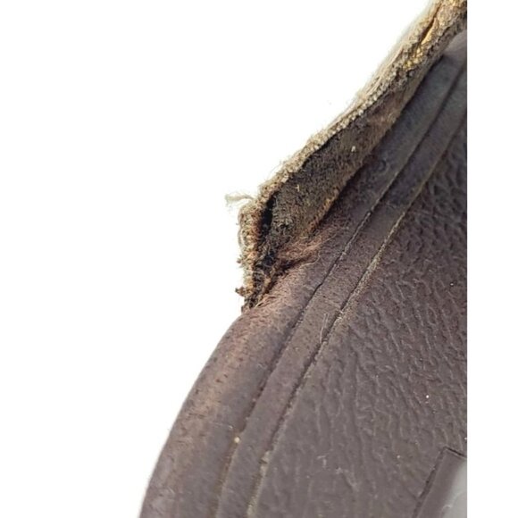 Fit‎ Flop Gold Animal Print Sandals - Size 9 - Picture 5 of 8